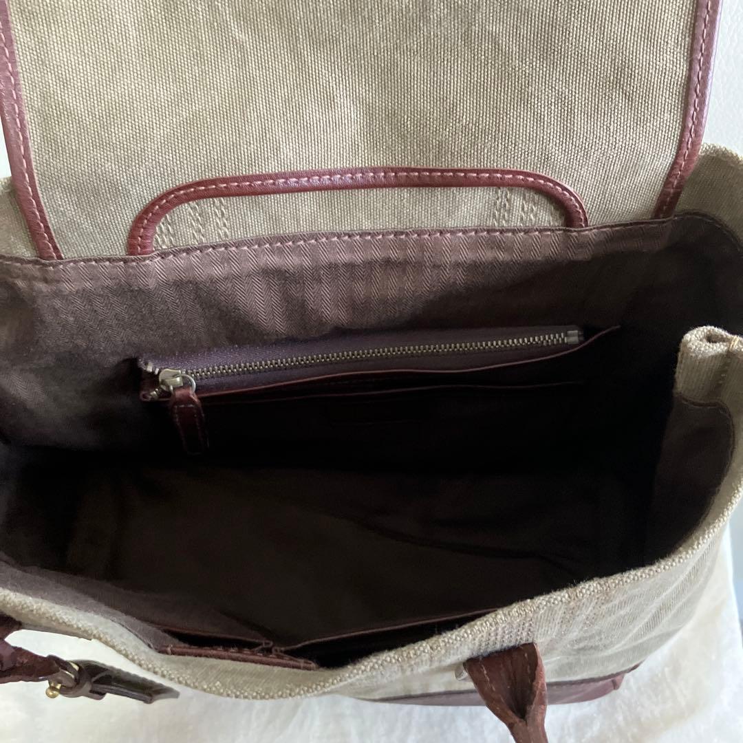 genten ミモザ ベーシックトートバッグ