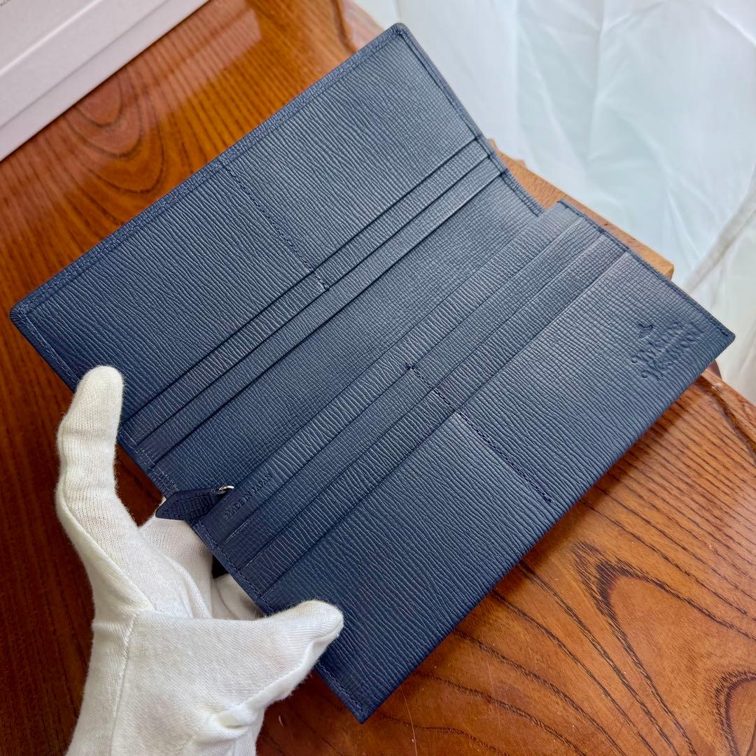 日本製/箱付/未使用/VivienneWestwoodオーブ/長財布