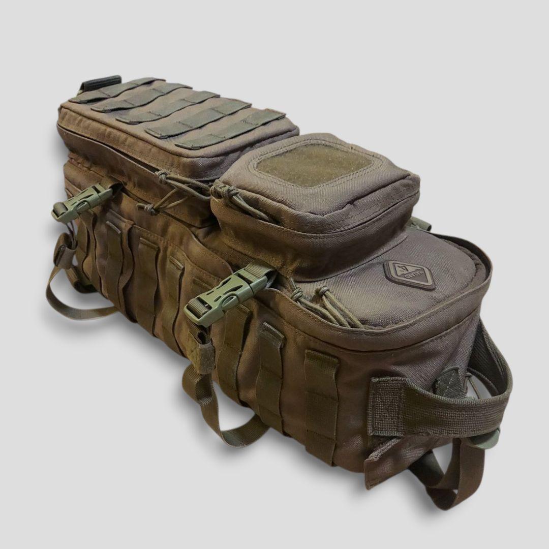 HAZARD4 (ハザード4) Evac シリーズ スリングバッグ コヨーテ