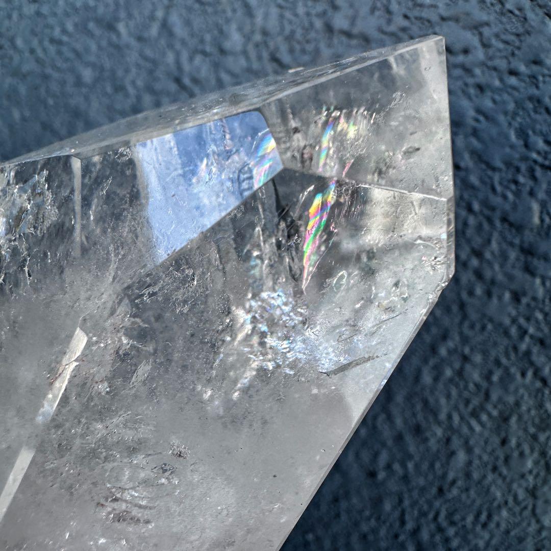 高品質浄化 超強いパワーレインボーヒマラヤクラスターパワーストーン原石A1095