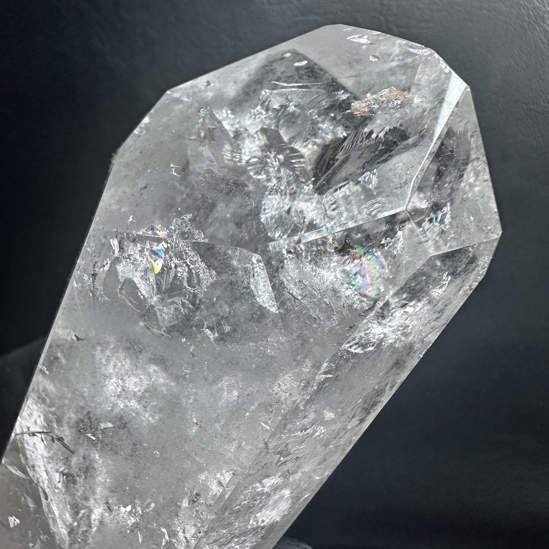 高品質浄化 超強いパワーレインボーヒマラヤクラスターパワーストーン原石A1095