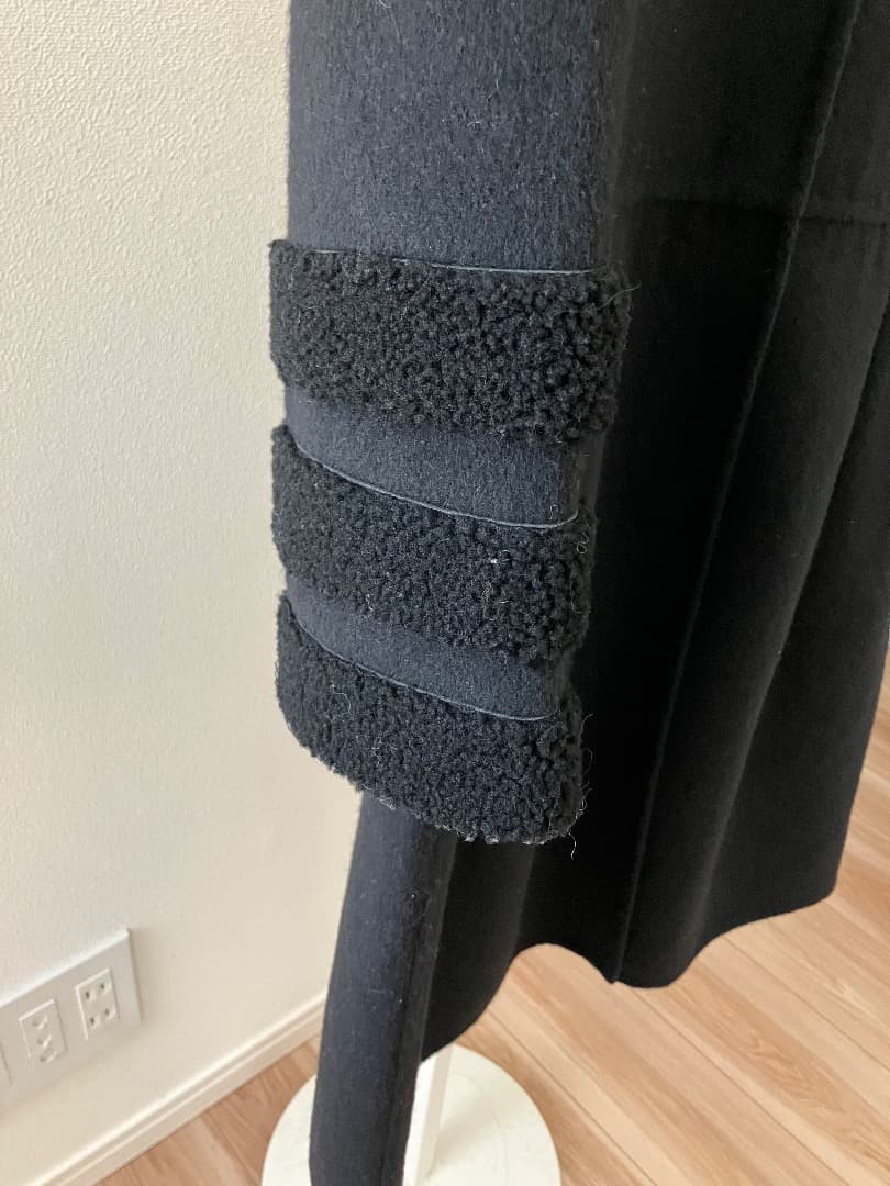 FENDI フェンディ ロングウールコート 38