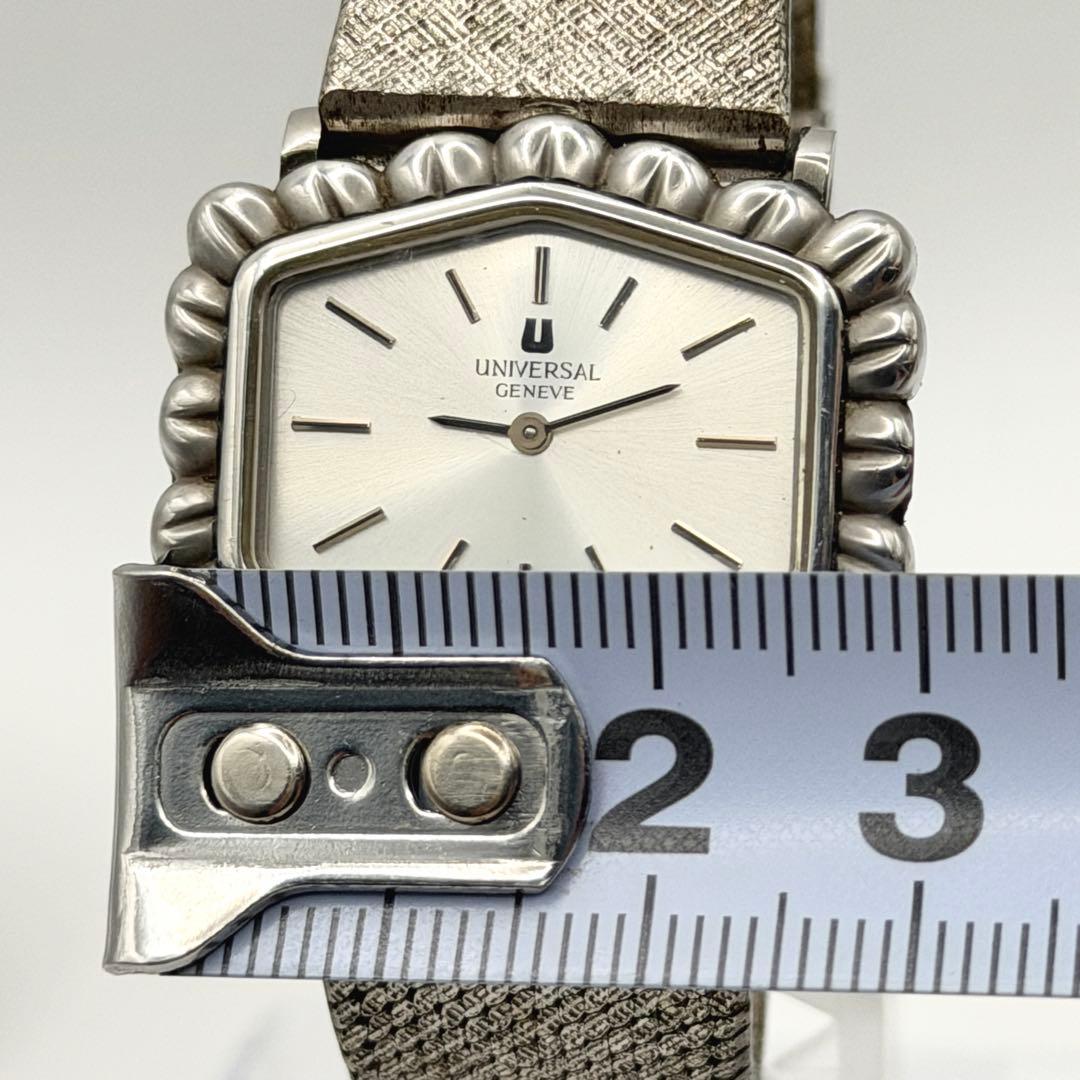 【希少】 UNIVERSAL GENEVE ユニバーサルジュネーブ 手巻き時計