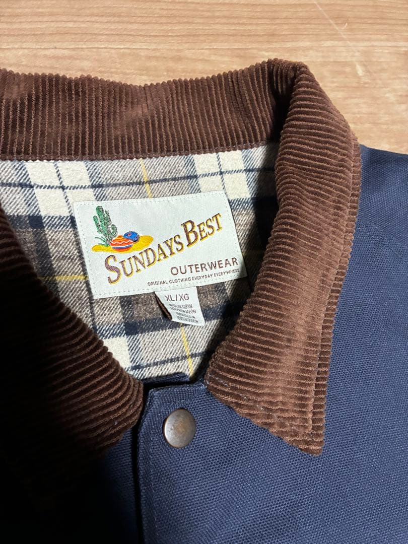 ジャケット・アウター SUNDAYS BEST COACHES JACKET