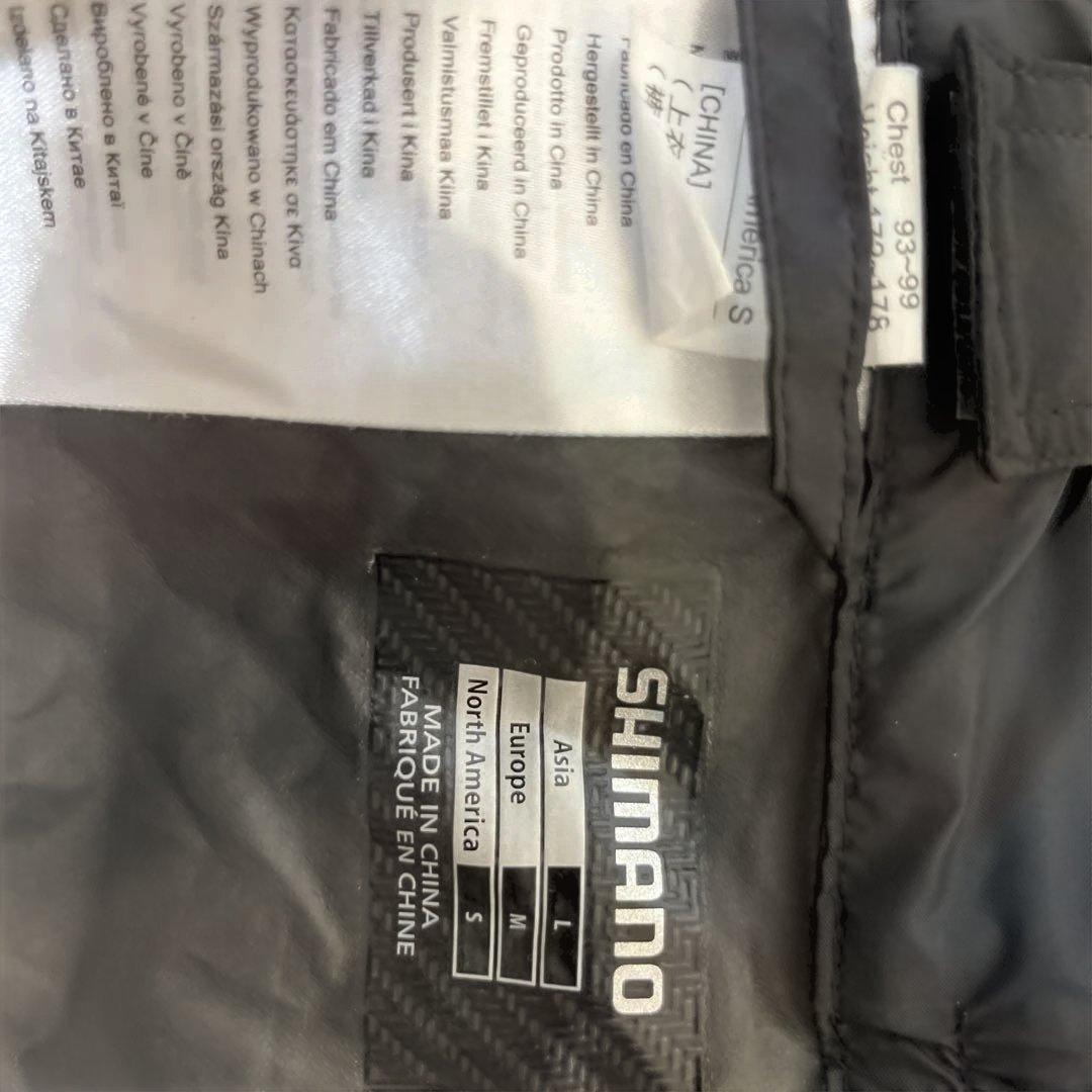 シマノ　XEFO ゴアテックス上下セット