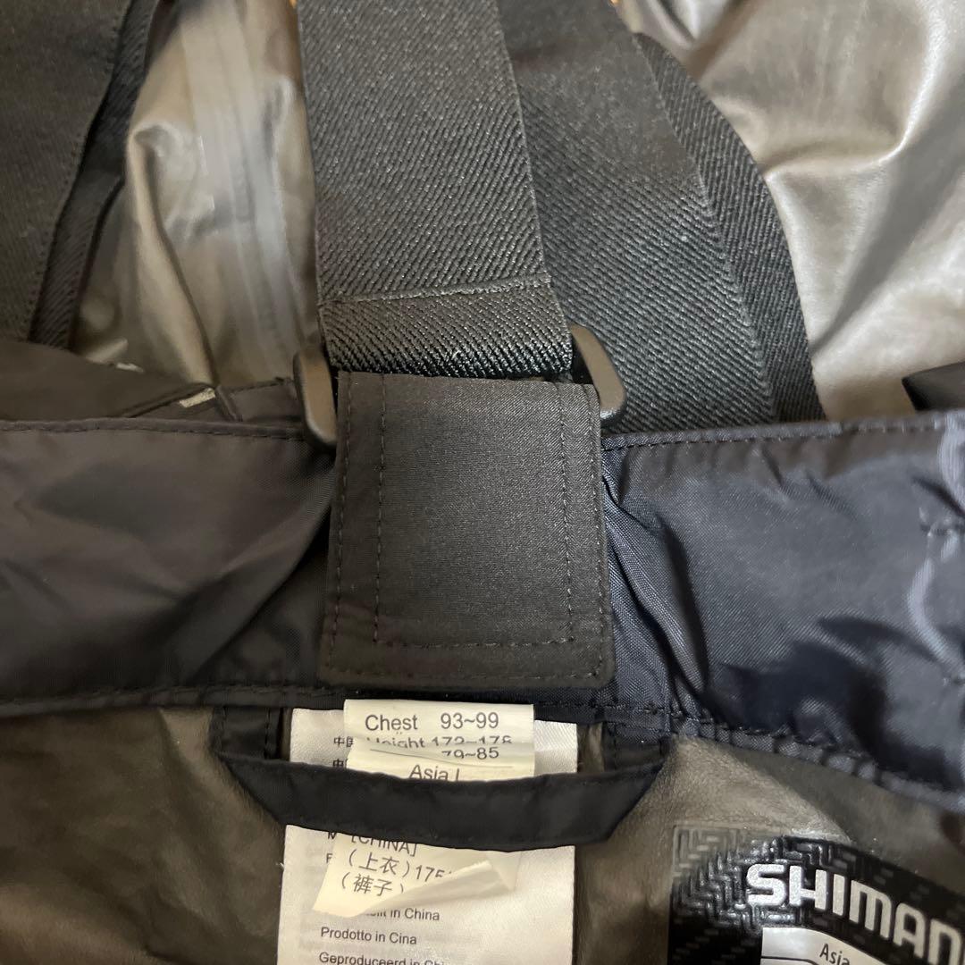 シマノ　XEFO ゴアテックス上下セット