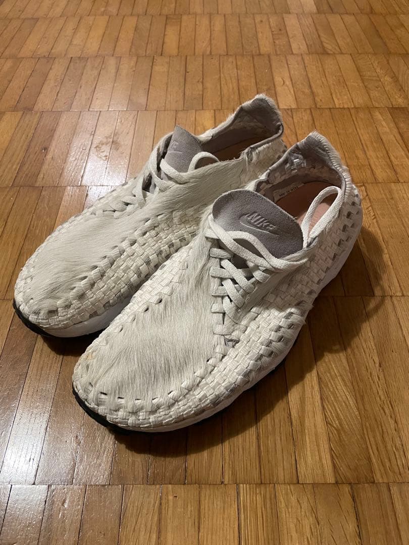 NIKE フットスケープウーブン ハラコ the HIDEOUT 別注 US10