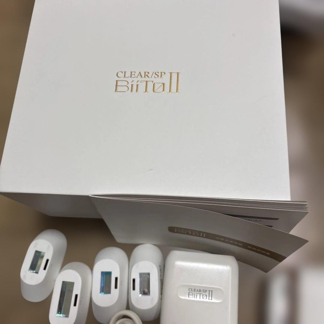 CLEAR SP Bito II 脱毛器