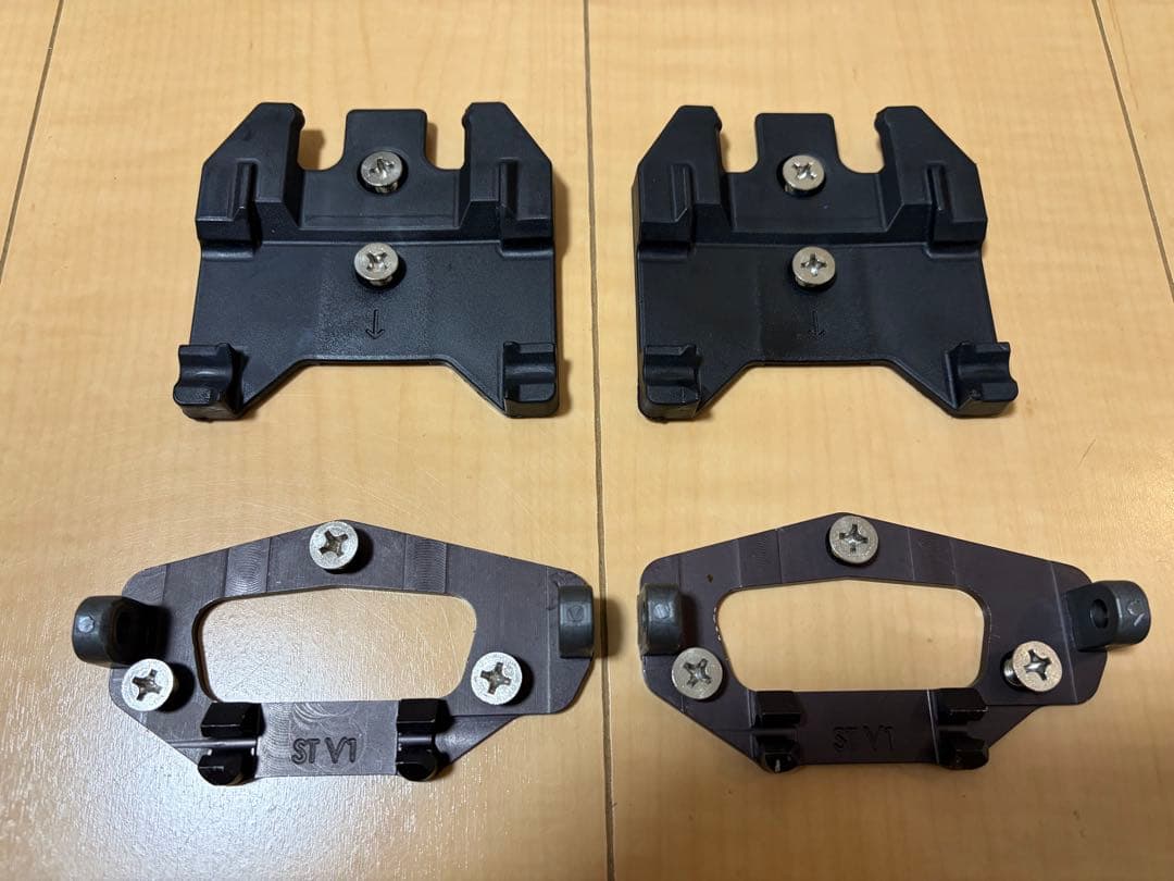 スプリットボード1式（バラ売可能） GENTEMSTICK SPARK R&D