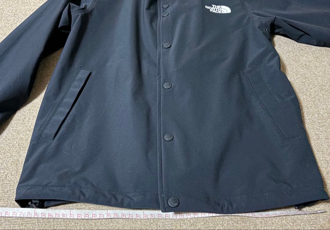 ノースフェイス　コーチジャケット　廃盤モデル ブラック(艶無し) サイズ　XS