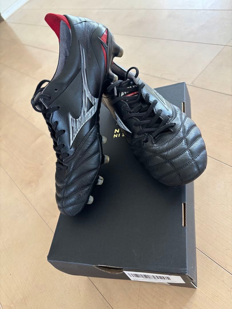 Mizuno モレリアネオ４　25.5㎝