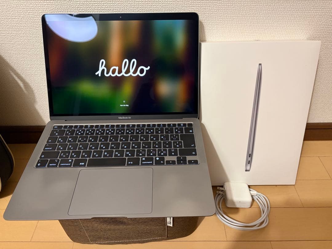 M1 MacBook Air 256GB/16GB シルバー 13インチ