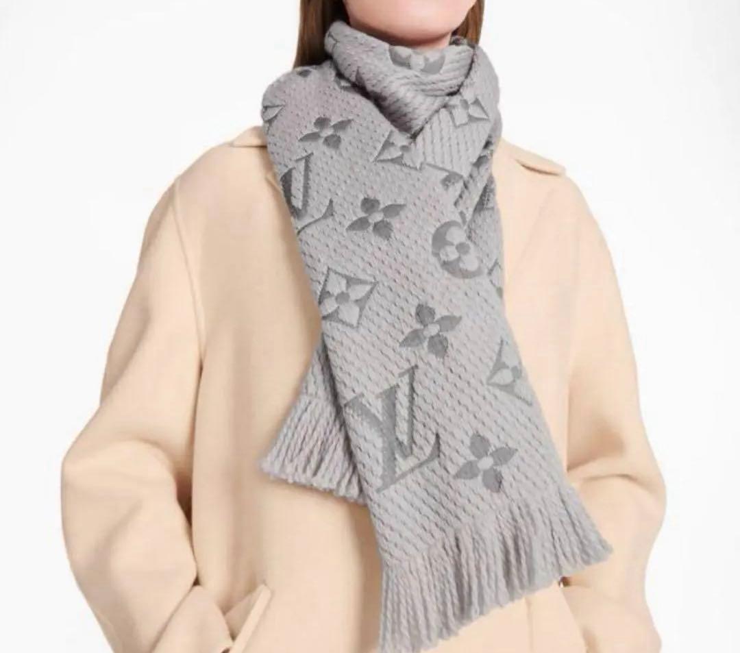 【Louis Vuitton】【美品】エシャルプロゴマニア