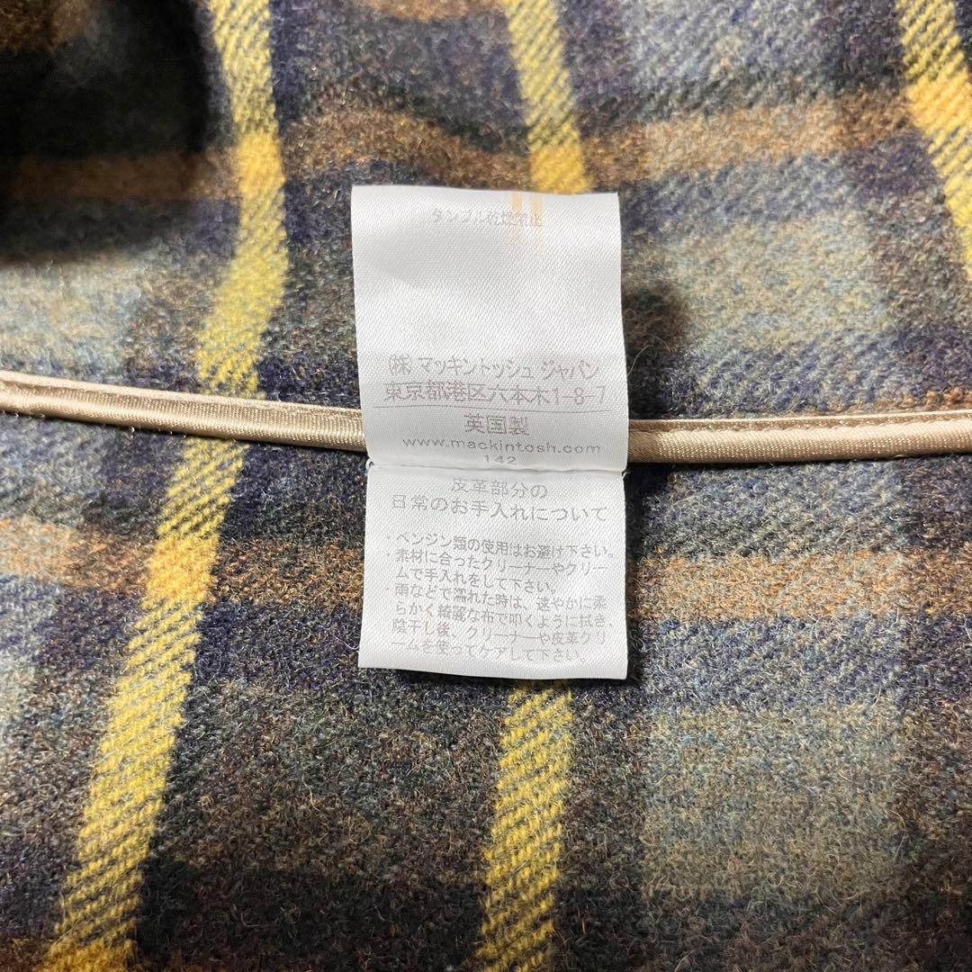 ✨超激レア✨MACKINTOSH ダッフルコート FOX BROTHERS&CO