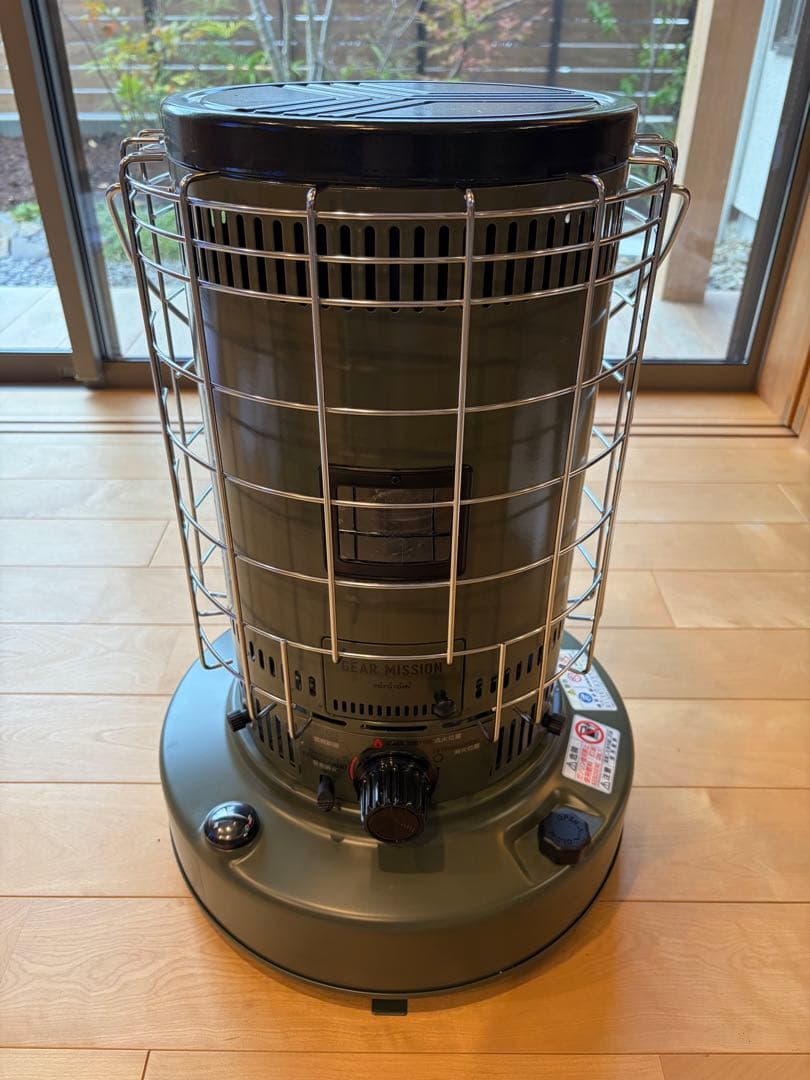 トヨトミ/ギアミッション/KS-GE67/オリーブ/TOYOTOMI