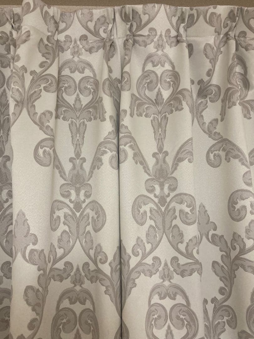 美品♡Francfranc ドレープカーテン　2枚セット➕おまけのレースカーテン