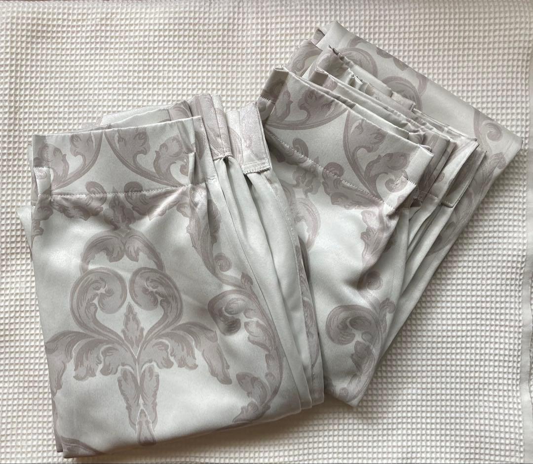 なおちゃんさま専用♡Francfrancドレープカーテン2枚とおまけのカーテン