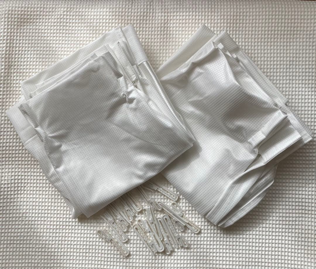 なおちゃんさま専用♡Francfrancドレープカーテン2枚とおまけのカーテン