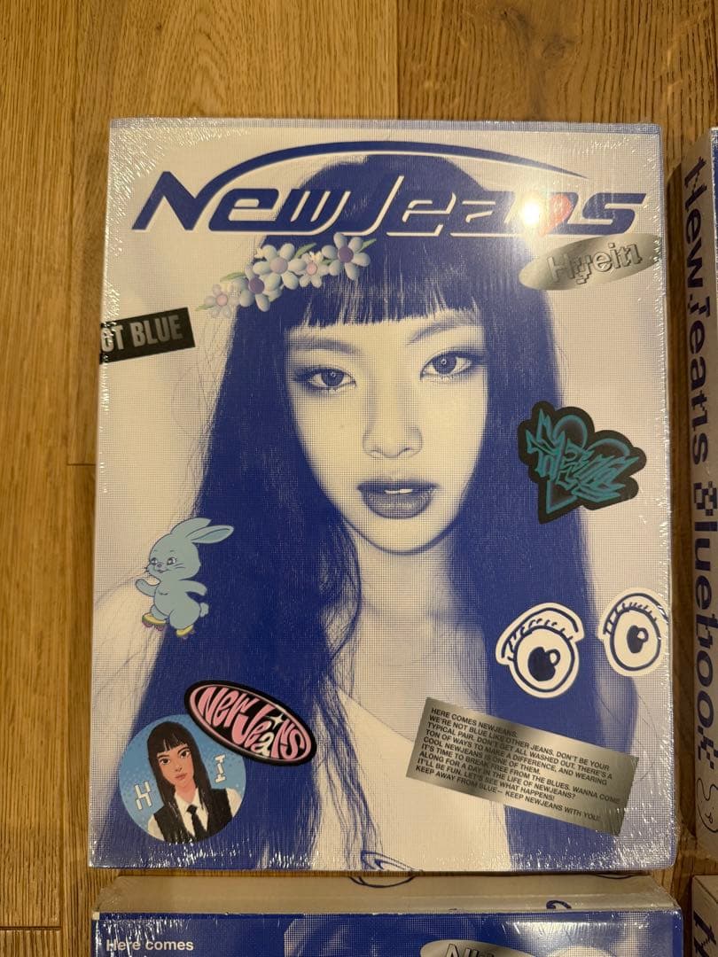 NEWJEANS Bluebook 全6形態セット