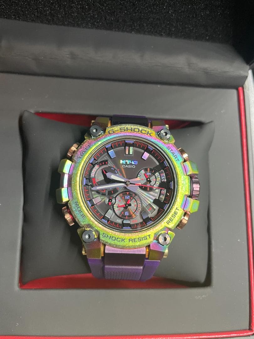 新品未使用 G-SHOCK MTG-B3000PRB-1AJR