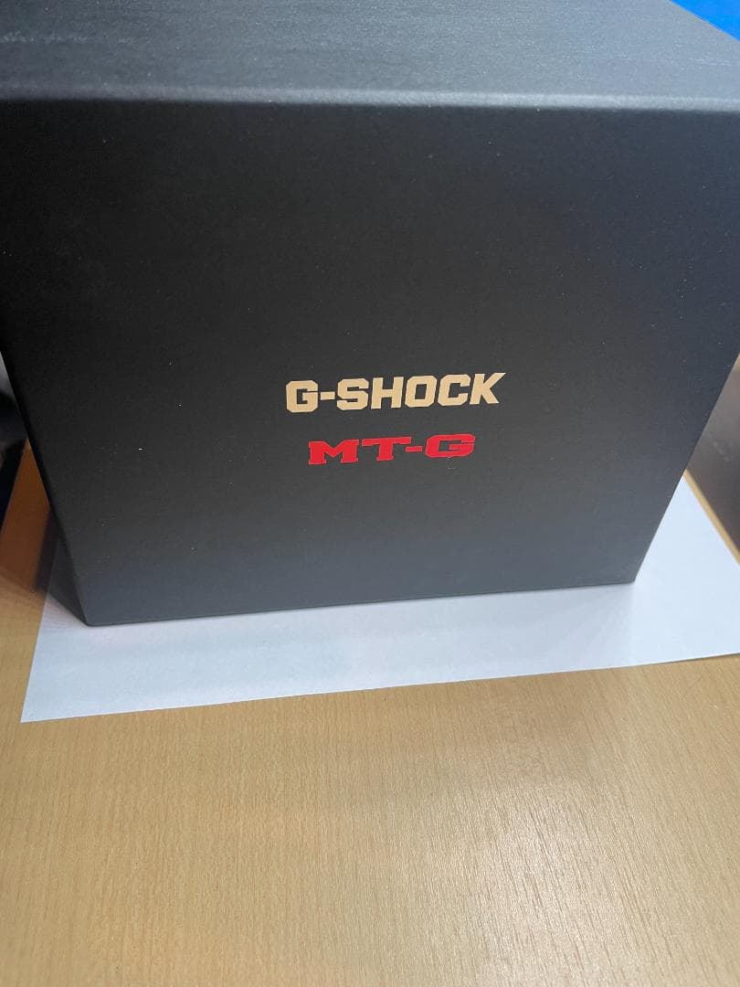 新品未使用 G-SHOCK MTG-B3000PRB-1AJR