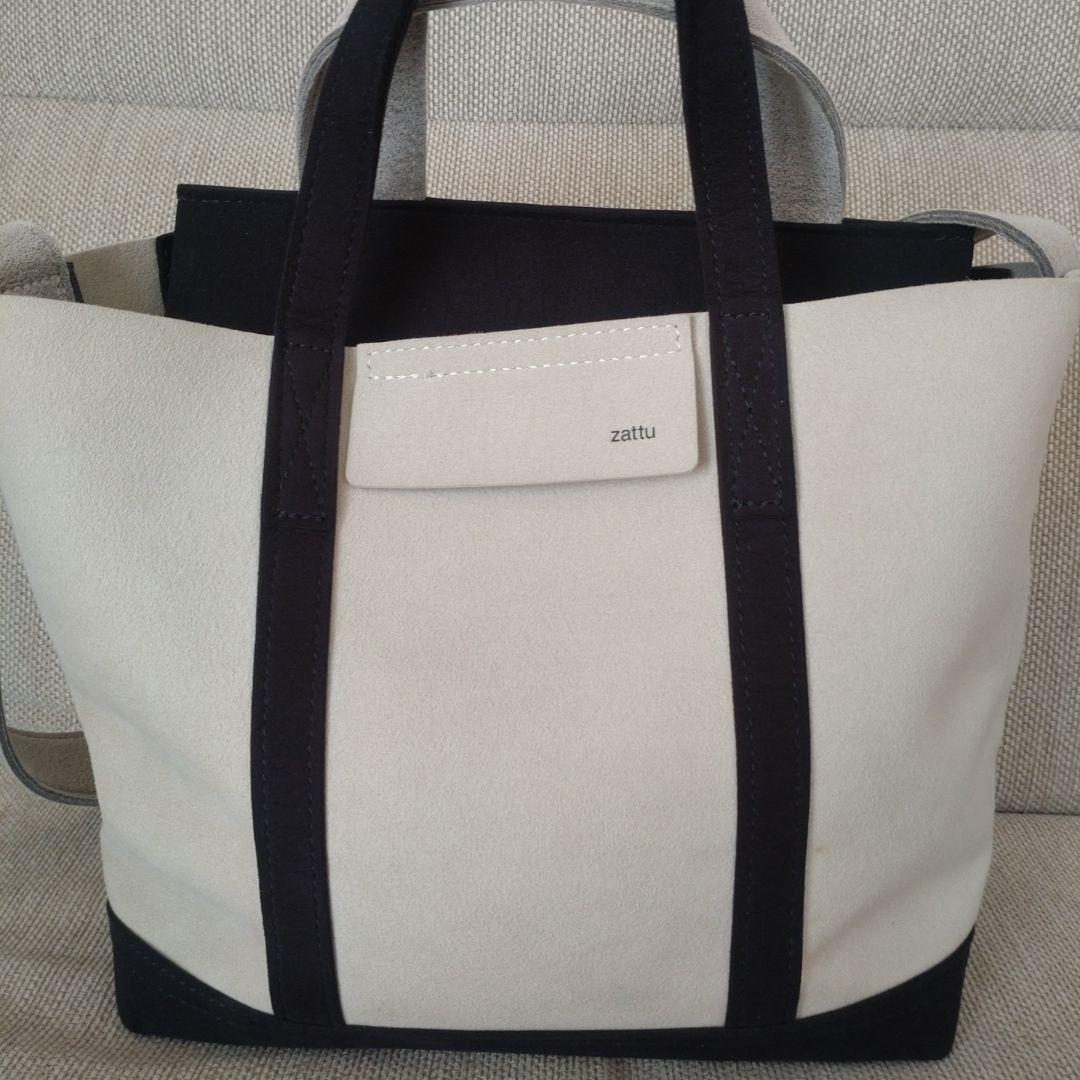zattu ザッツ　neppa ネッパ　トートバッグ　ショルダー　2way