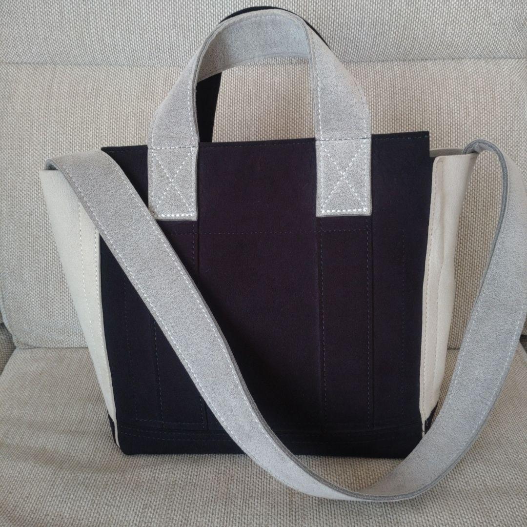 zattu ザッツ　neppa ネッパ　トートバッグ　ショルダー　2way