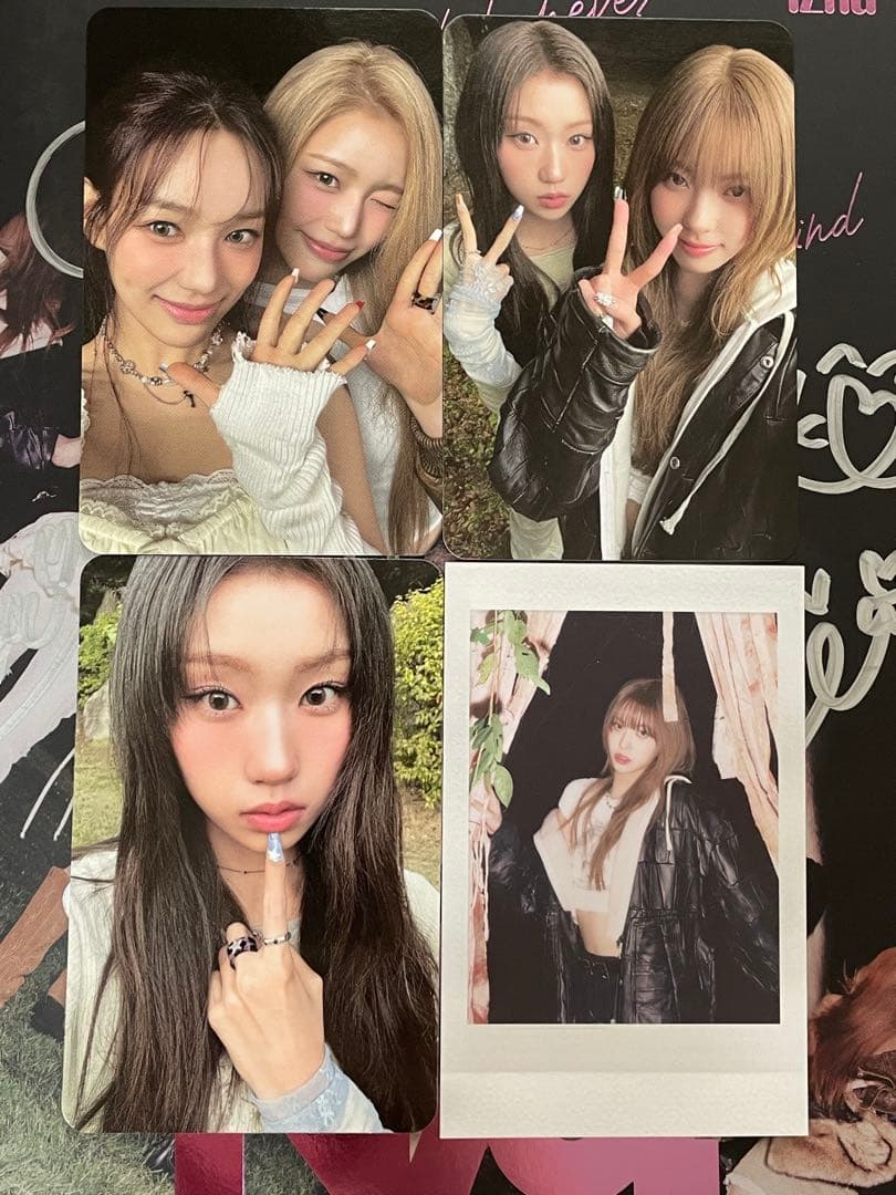 izna N/a メンバー全員直筆サイン入りアルバム N/a