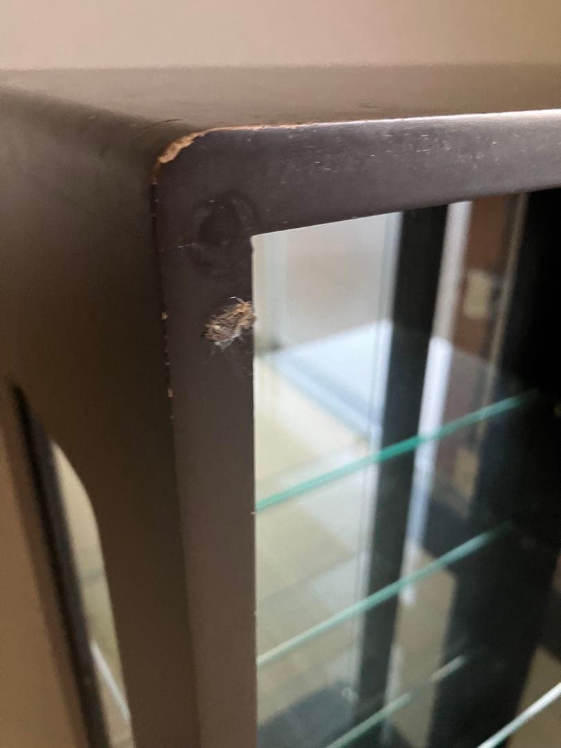 ガラスケース ディスプレイ