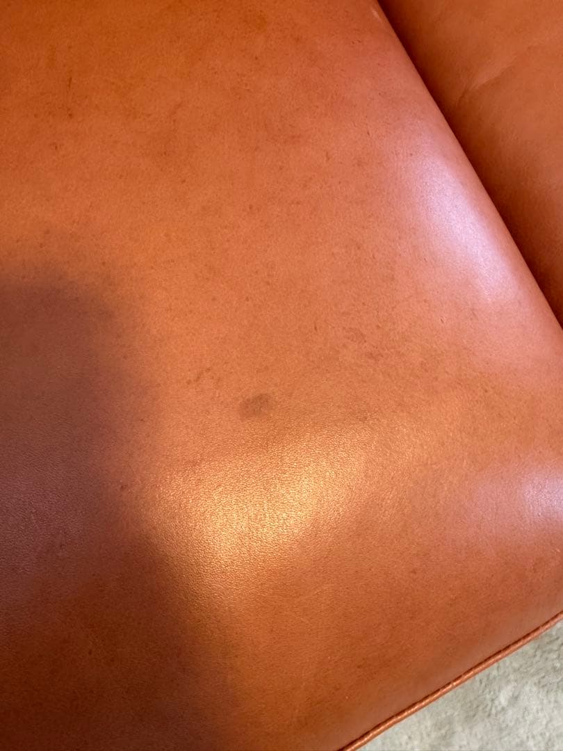 ニトリ 高級ソファー アネーロ　3人用電動本革リクライニングソファ　送料込み