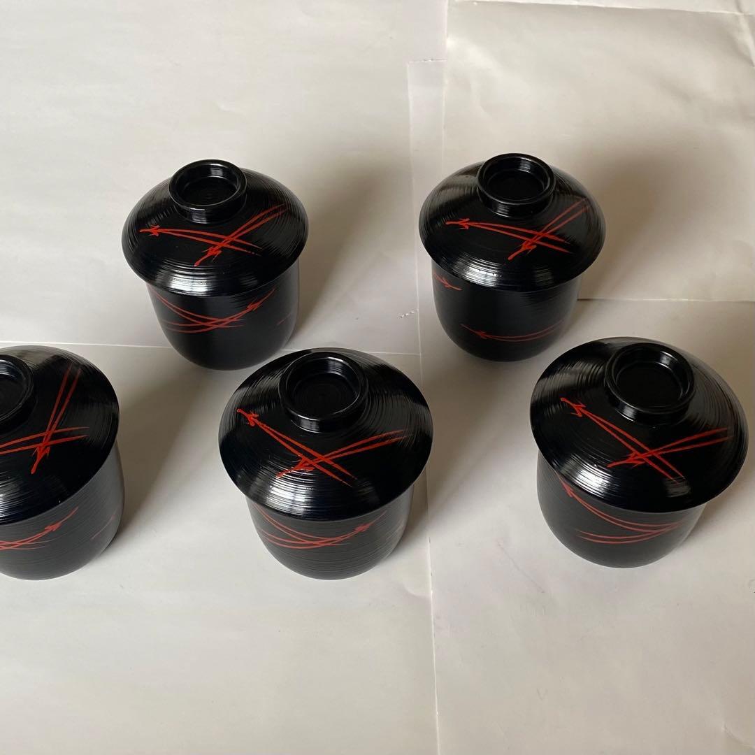 小吸い物椀　5個セット