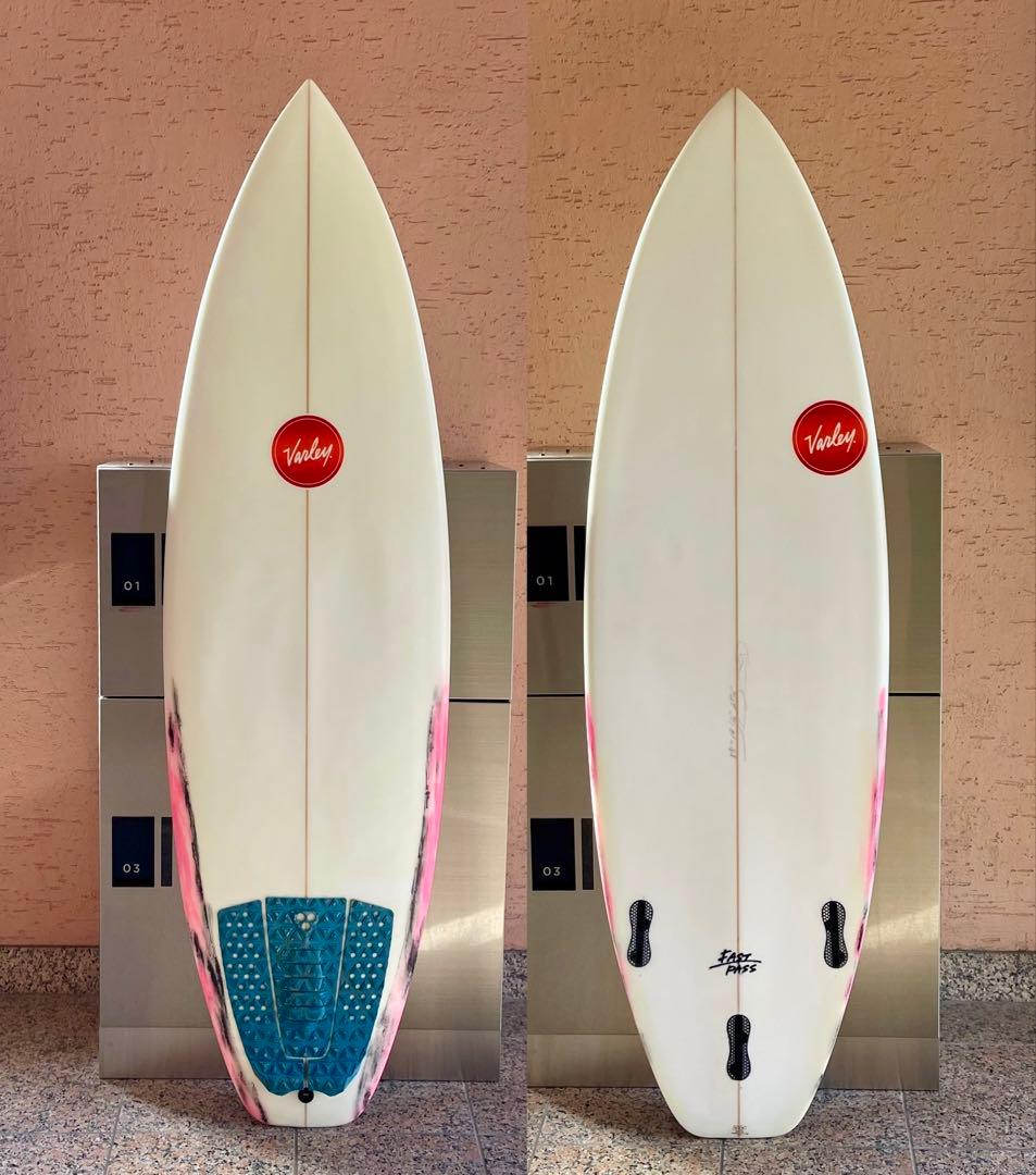 値下げ！　Varley サーフボードEPS中古5.8