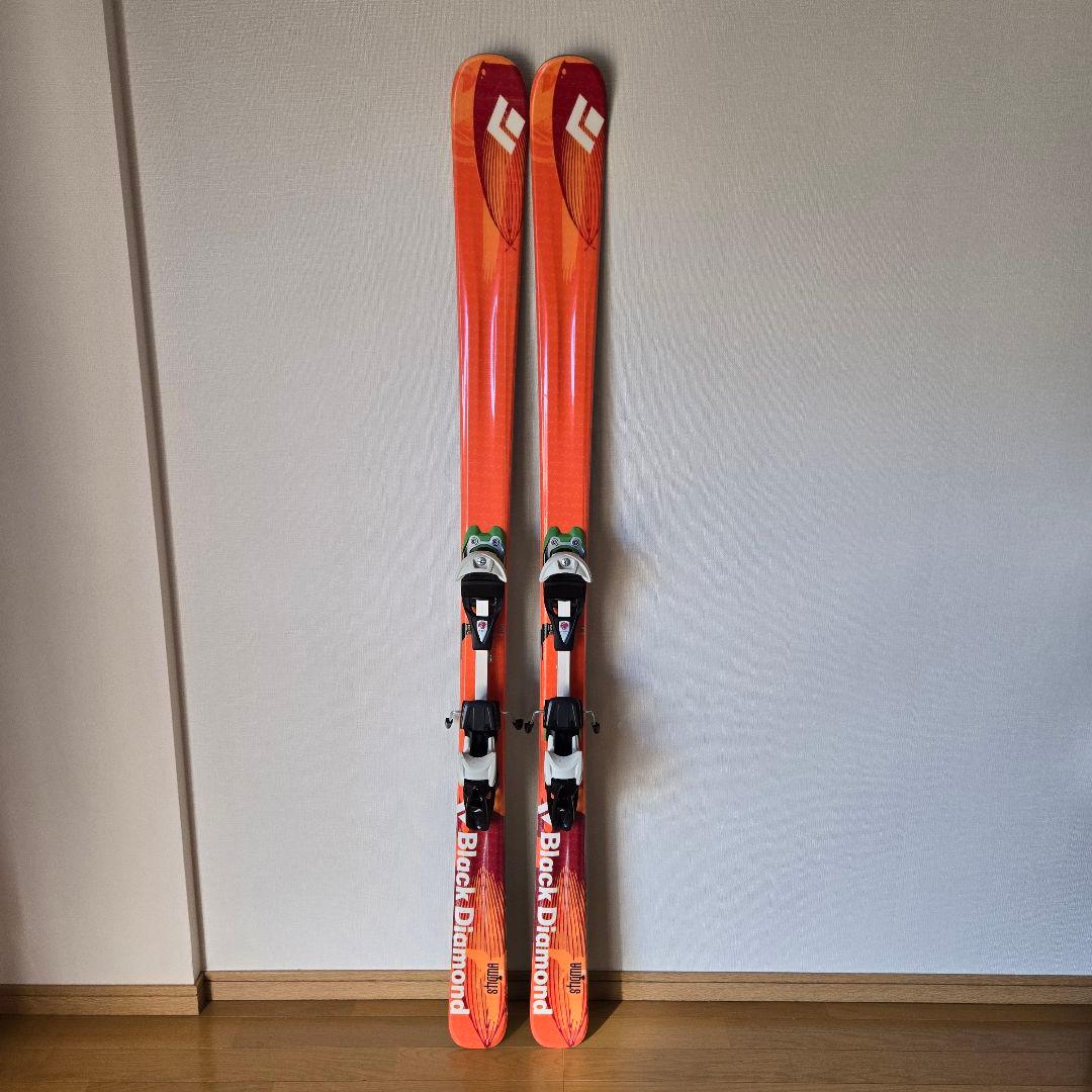 ブラックダイヤモンド BCスキー板＋Pomocaシール未使用