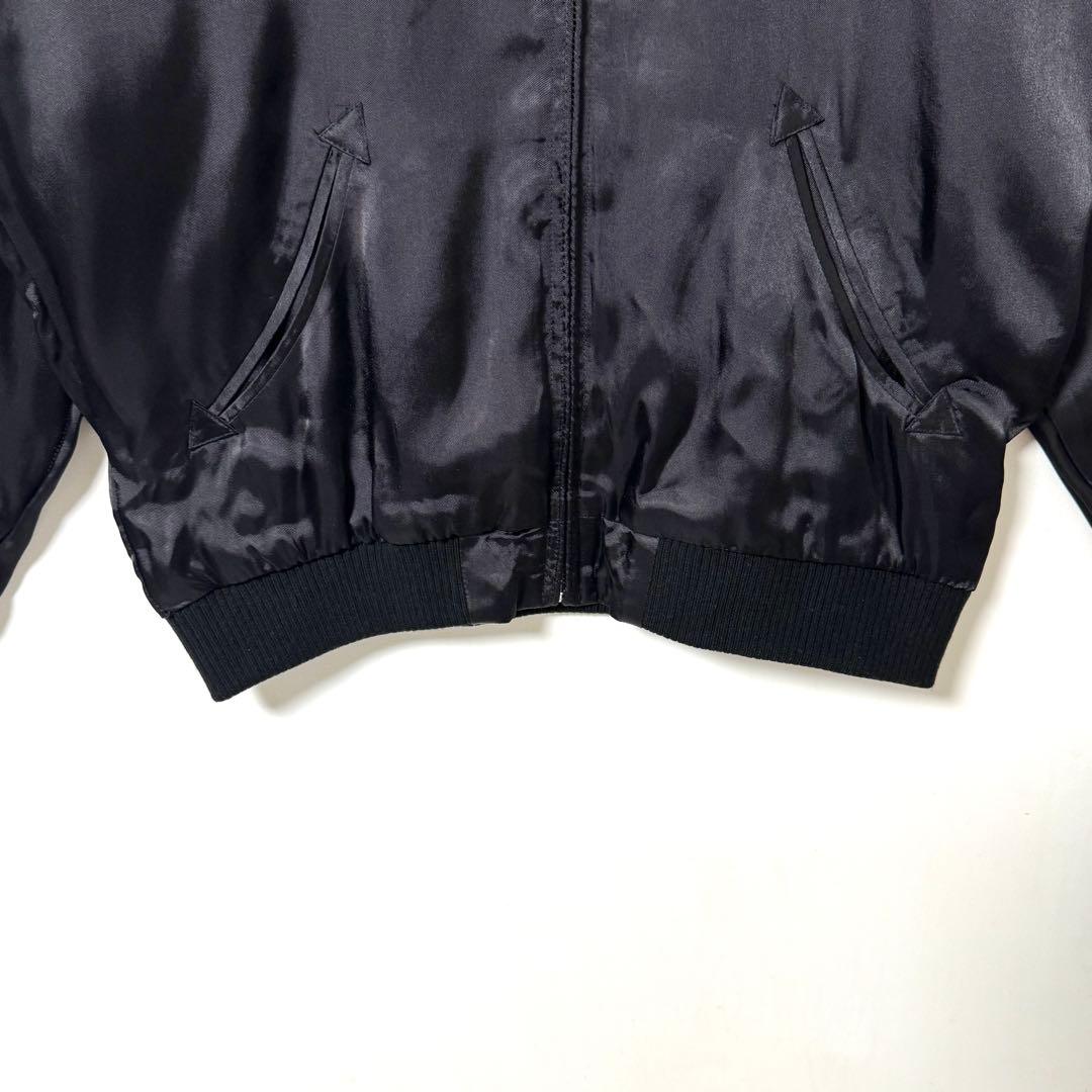 美品 CROPPED HEADS スカジャン リバーシブル 鷹 刺繍 スーベニア