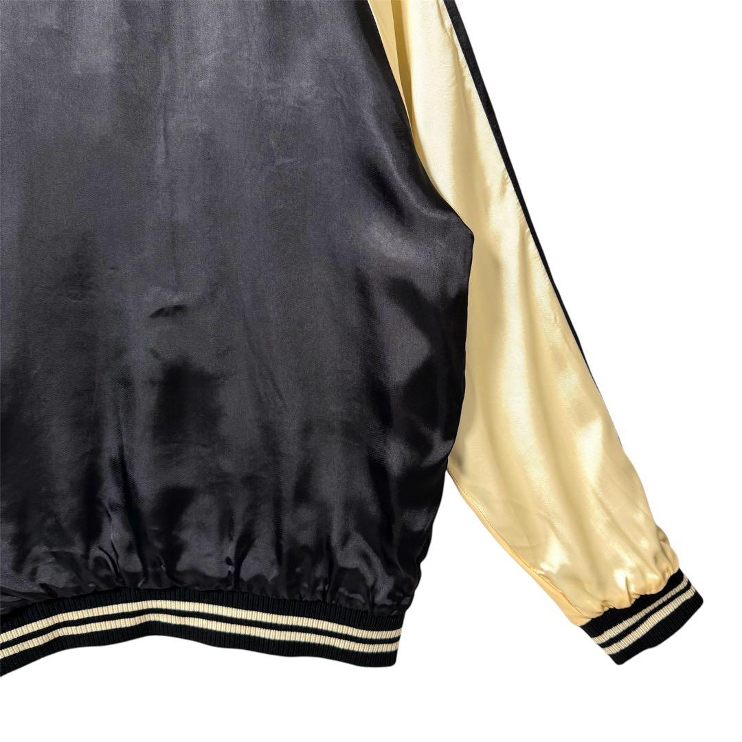 美品 CROPPED HEADS スカジャン リバーシブル 鷹 刺繍 スーベニア