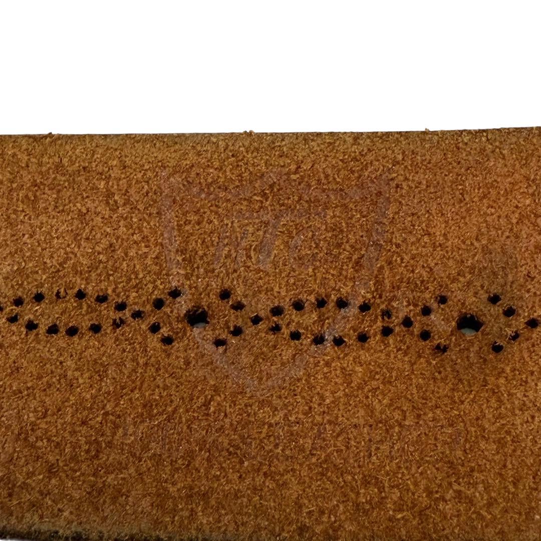 希少品 HTC Stingray × Python studs belt