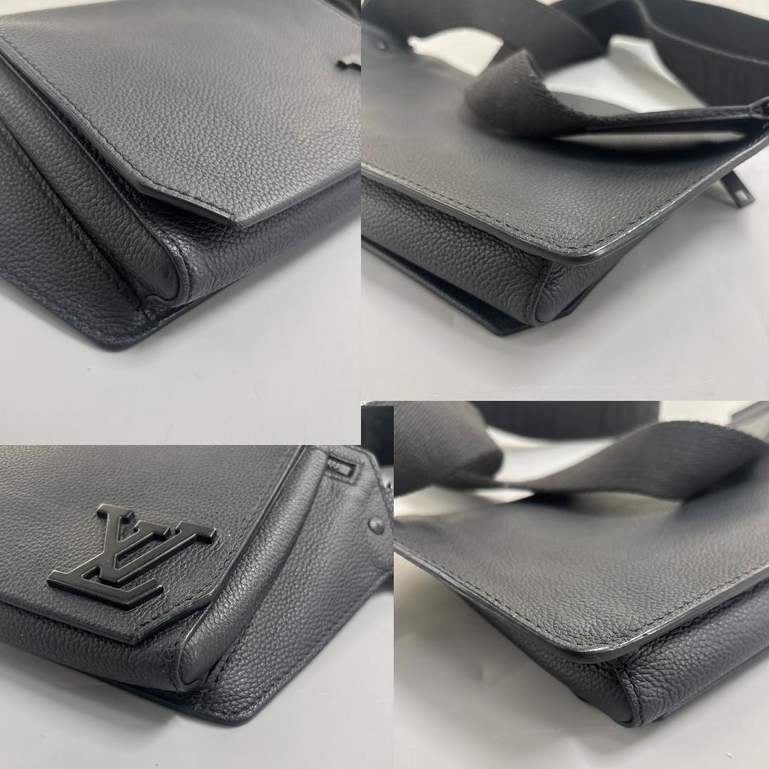 超極美品/IC ルイヴィトン アエログラム テイクオフ ショルダーバッグ ボディ