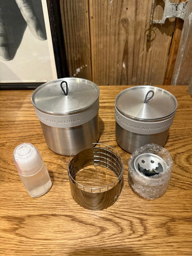 Hillbillypot350/550ヒルビリーポット/サンポズファンライトギア