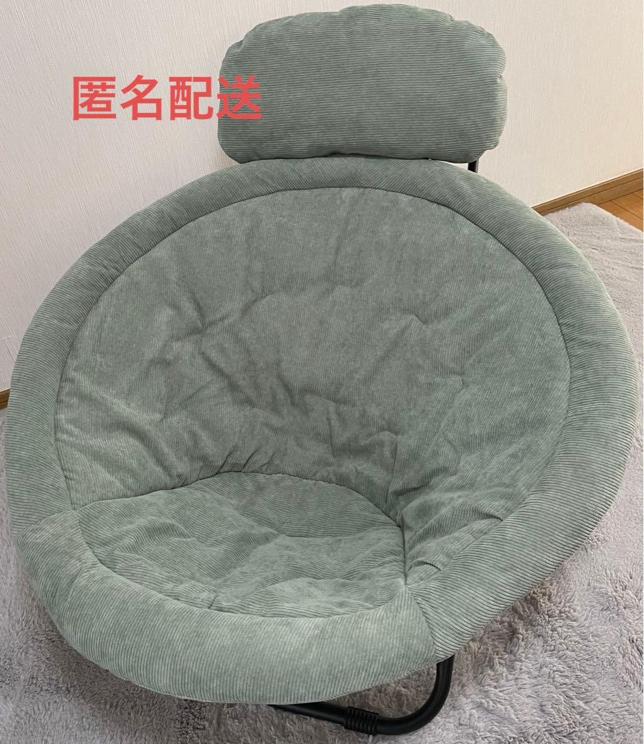 お値下げ中！ひなたライフ♡折り畳み2wayフォールディングチェア（カーキ）