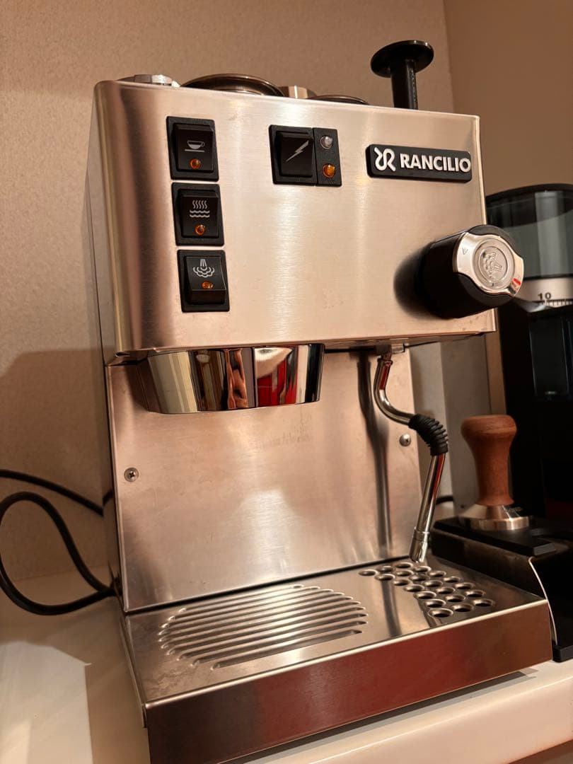 Rancilio シルビア／ロッキー　エスプレッソマシン グラインダー