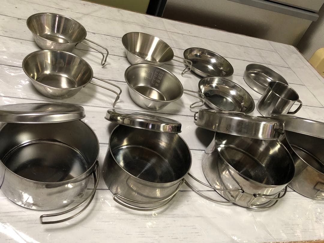 ステンレス製食器セット 12点AGREEABLE