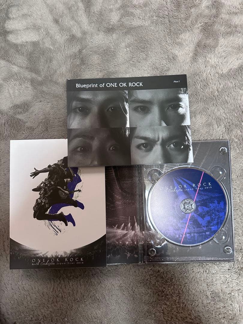 ONE OK ROCK DVDセット