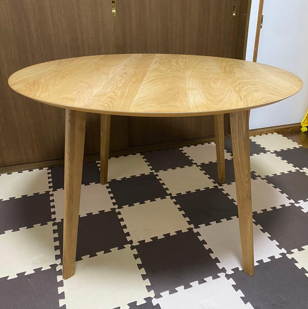 ダイニングテーブル 108cm 丸テーブル