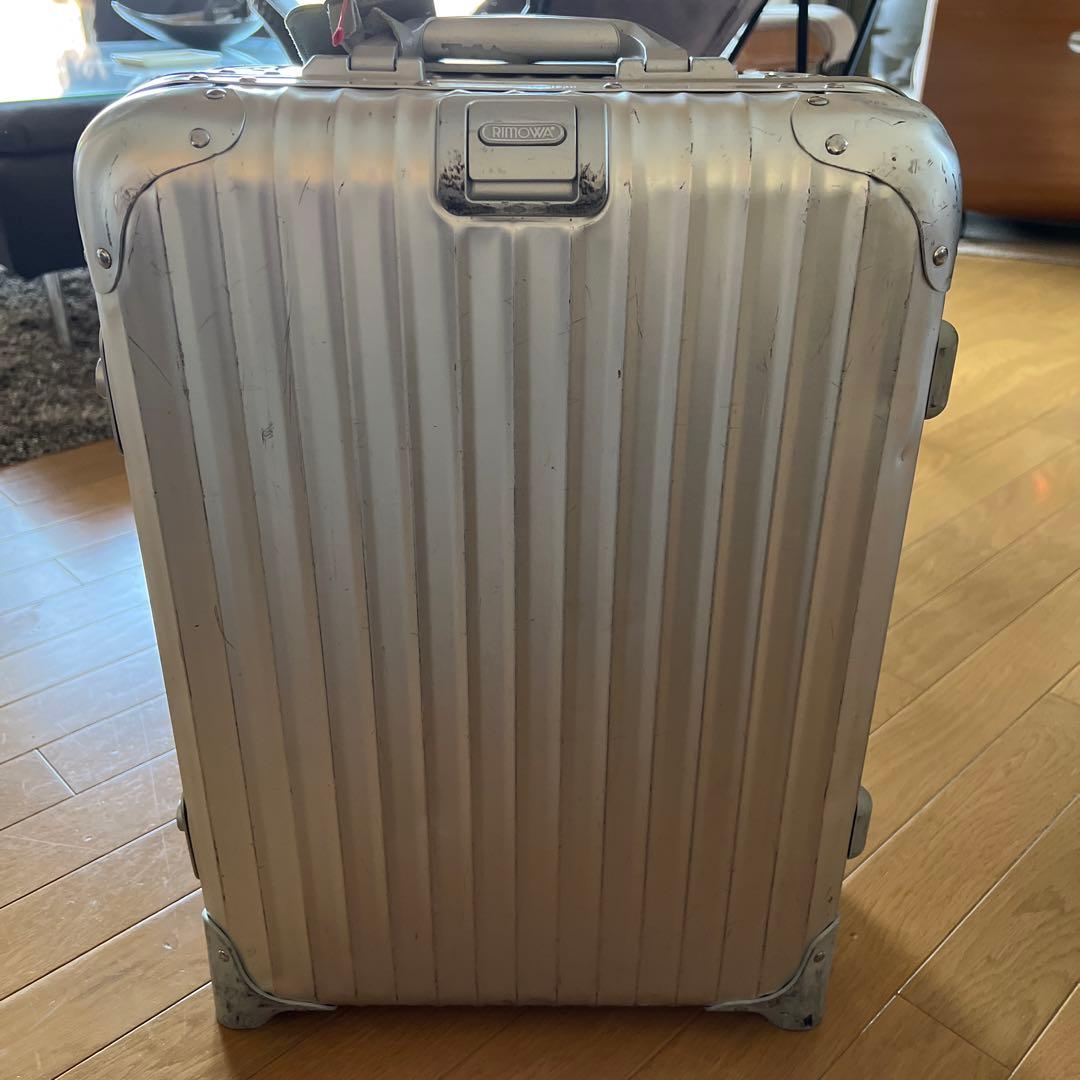 RIMOWA シルバー　アルミ　二輪