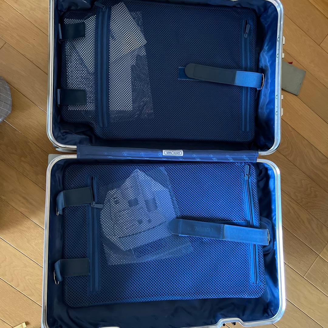 RIMOWA シルバー　アルミ　二輪