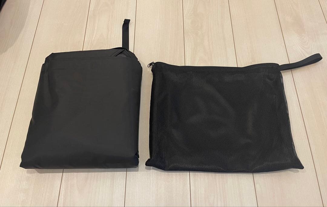 モビガーデン コマンダー 245 ブラック グラウンドシート付き