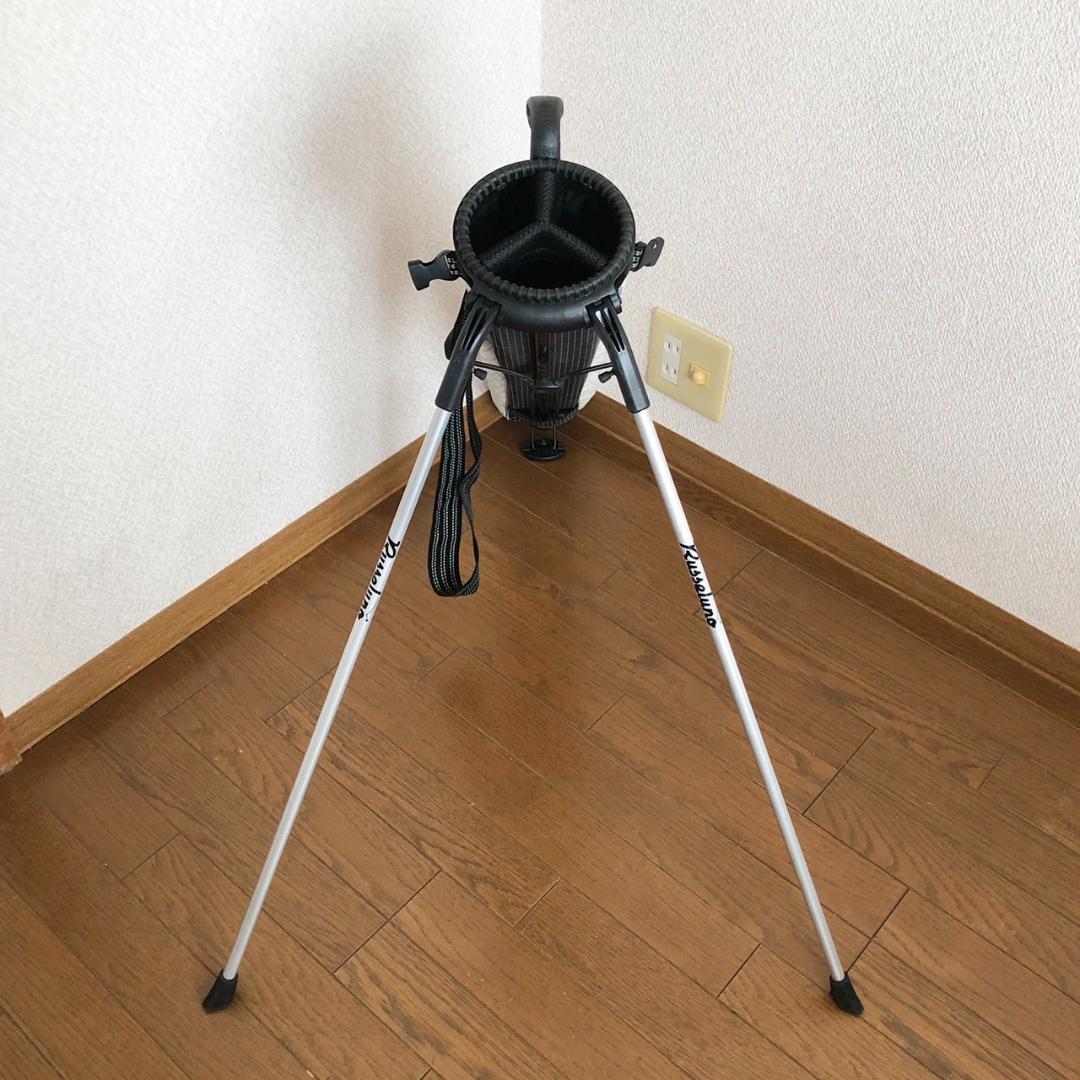 Russeluno ラッセルノ 3WAY GOLF BAG キャディバッグ