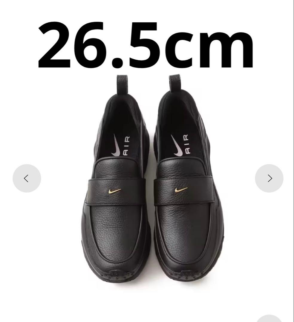 靴 NIKE W AIR MAX PHENOMENA BLACK 26.5cm