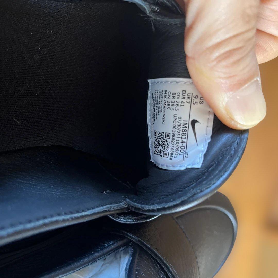 靴 NIKE W AIR MAX PHENOMENA BLACK 26.5cm