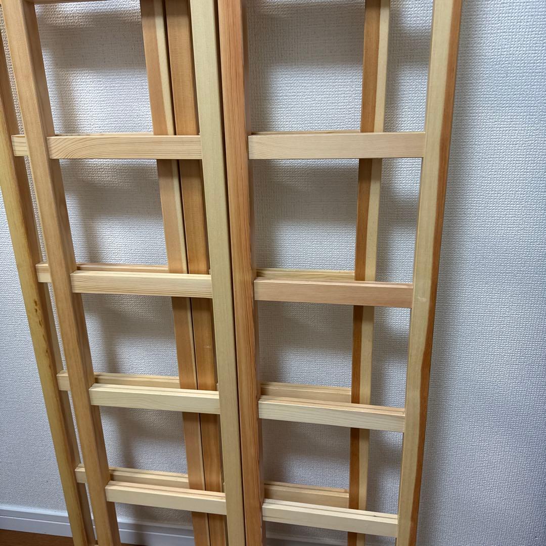 無印良品 / パイン材ユニットシェルフ / 奥行２５ｃｍタイプ・５８ｃｍ幅・大